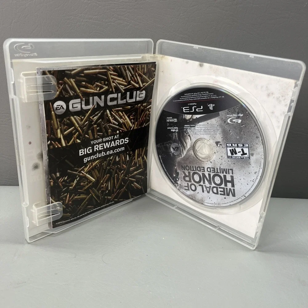 Medal Of Honor Limited Edition for PlayStation 3 PS3 *Complete & Tested*